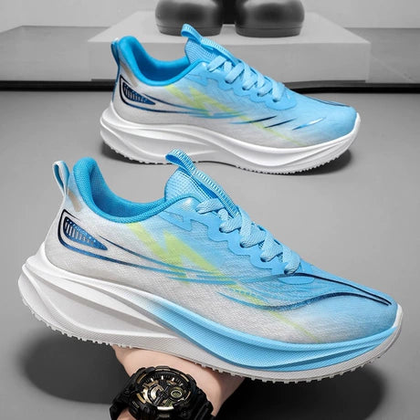 Shock-Absorbing Running Shoes